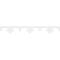 Ekena Millwork Taylorville Architectural Grade PVC Running Trim, 6"H x 5/8"P x 48"L RUNP06X0625X48TAY - alternate 5
